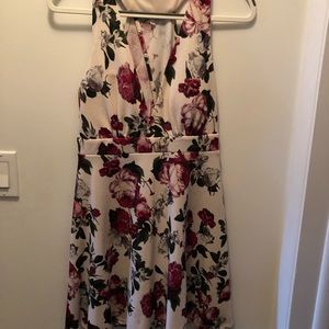 Floral Swing Dress